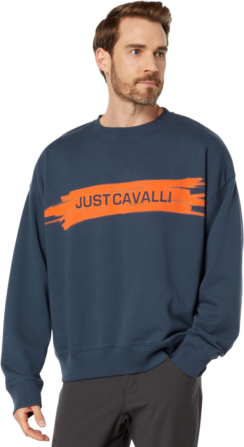 

Толстовка Just Cavalli S03GU0171, цвет Iron