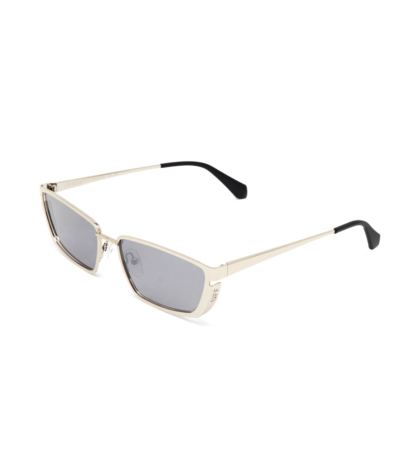 

Солнцезащитные очки OFF-WHITE OERI119, серебро