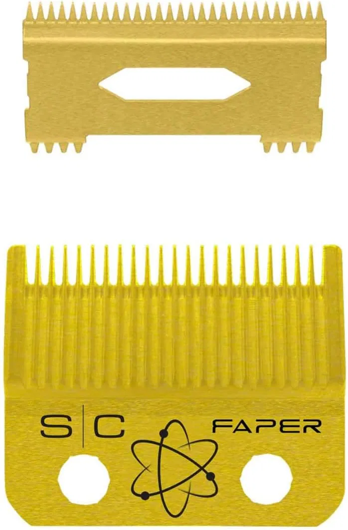 Сменные лезвия Stylecraft Faper Gold Blade + Slim Deep Gold Blade для триммера для волос Stylecraft