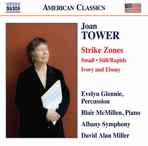 

CD диск Tower / Glennie / Miller: Joan Tower: Strike Zones - Small - Still/Rapids - Ivory and Ebony