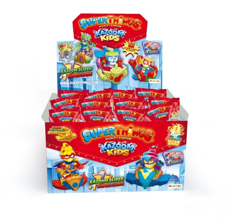 

Super Things 3 Kazoom Kids Box 12 Слайдер Kazoom SuperThings