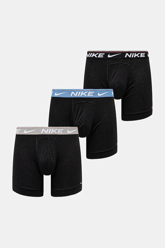 

Боксеры 3 шт Nike, черный