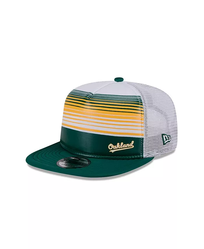 

Мужская зеленая бейсболка Oakland Athletics Cooperstown Collection Team Horizon 9FIFTY A-Frame Trucker Snapback New Era