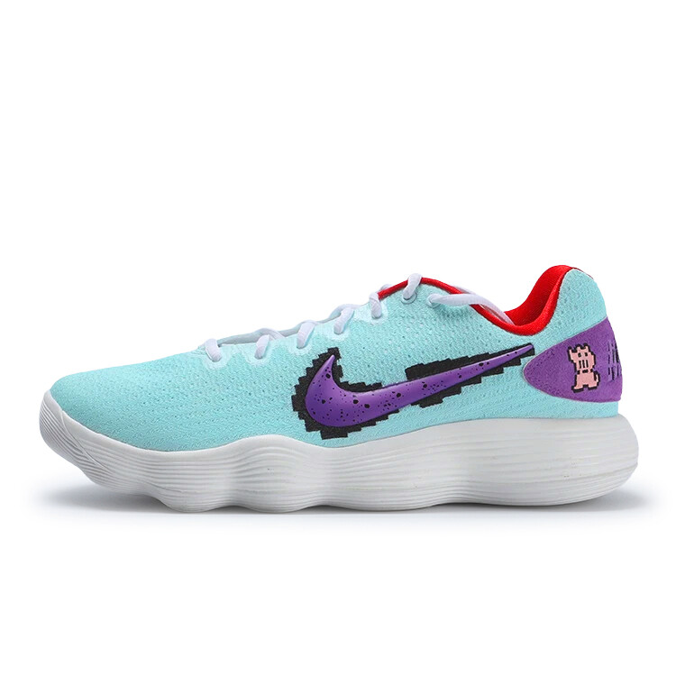 

Баскетбольные кроссовки Hyperdunk 2017 мужские с низким верхом фиолетовые Nike