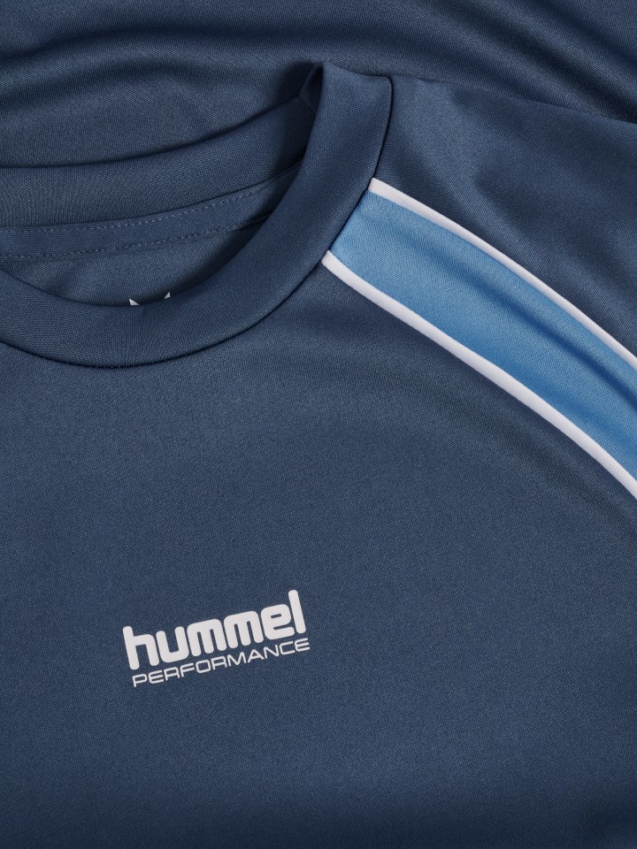 Футболка Hummel Hmljr Goal Kids в Беринговом море Hummel — фото 3
