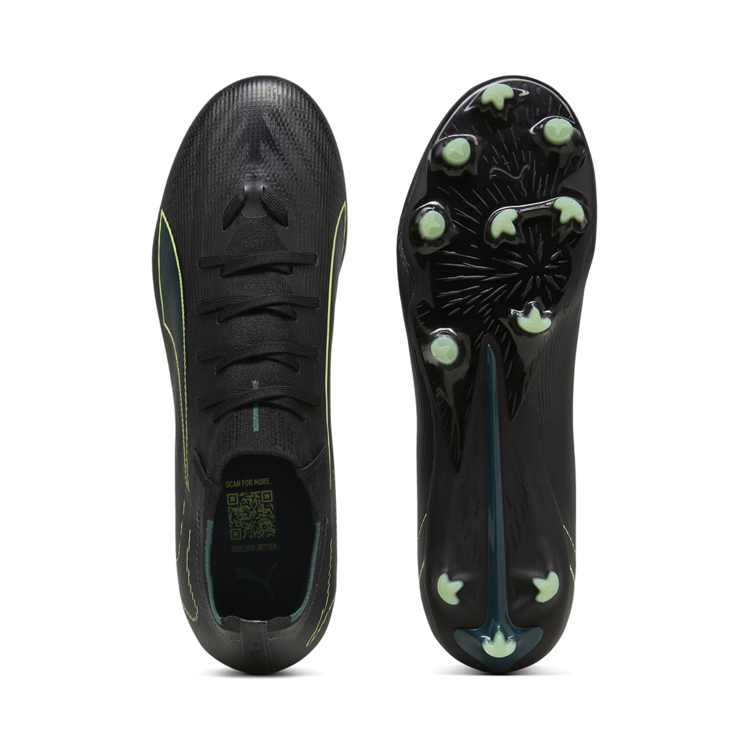 Мужские футбольные бутсы ULTRA 6 MATCH FG/AG Puma, синий — фото 4