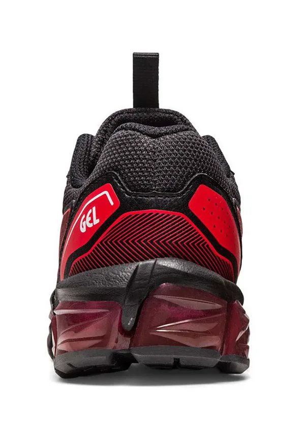 Кроссовки для бега по шоссе gelquantum 90 ps Asics, Black Classic Red — фото 3