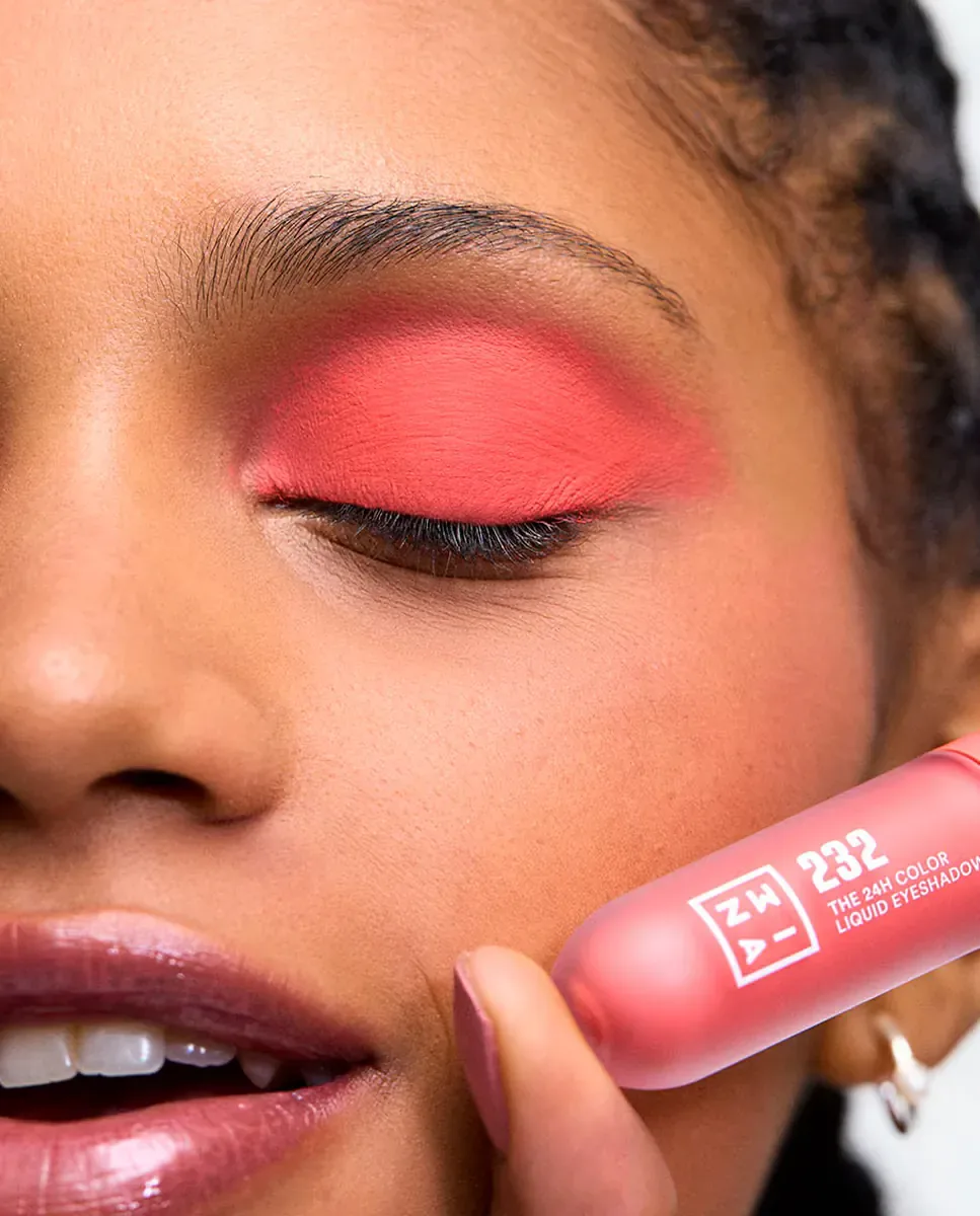 Жидкие тени для век The 24H Color Liquid Eyeshadow 3Ina, 232 — фото 2