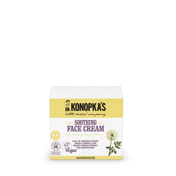 

Увлажняющий крем для ухода за лицом Crema facial balsámica Dr. konopka´s, 50 мл