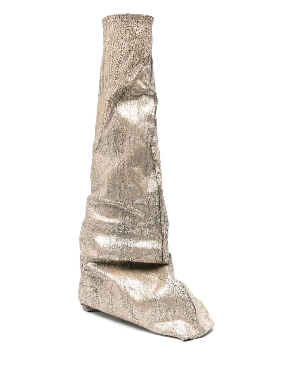 Ботинки Fetish Rick Owens DRKSHDW, золотой — фото 2