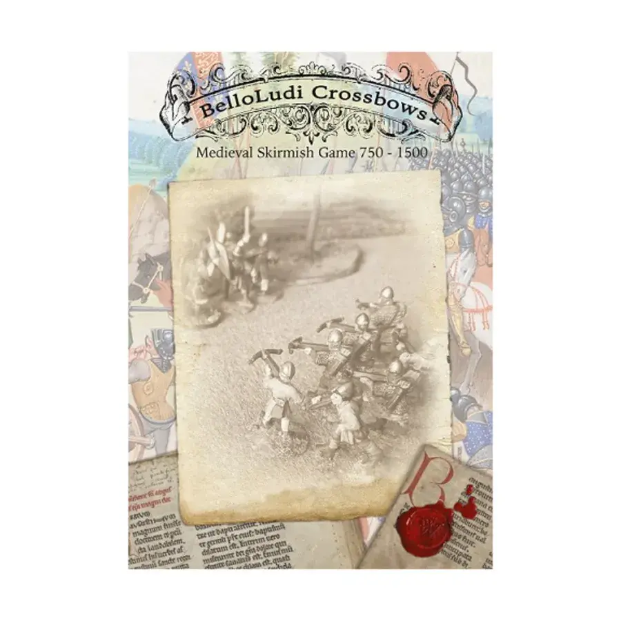 

BelloLudi Crossbows Medieval Skirmish Game 750-1500 (английское издание), BelloLudi