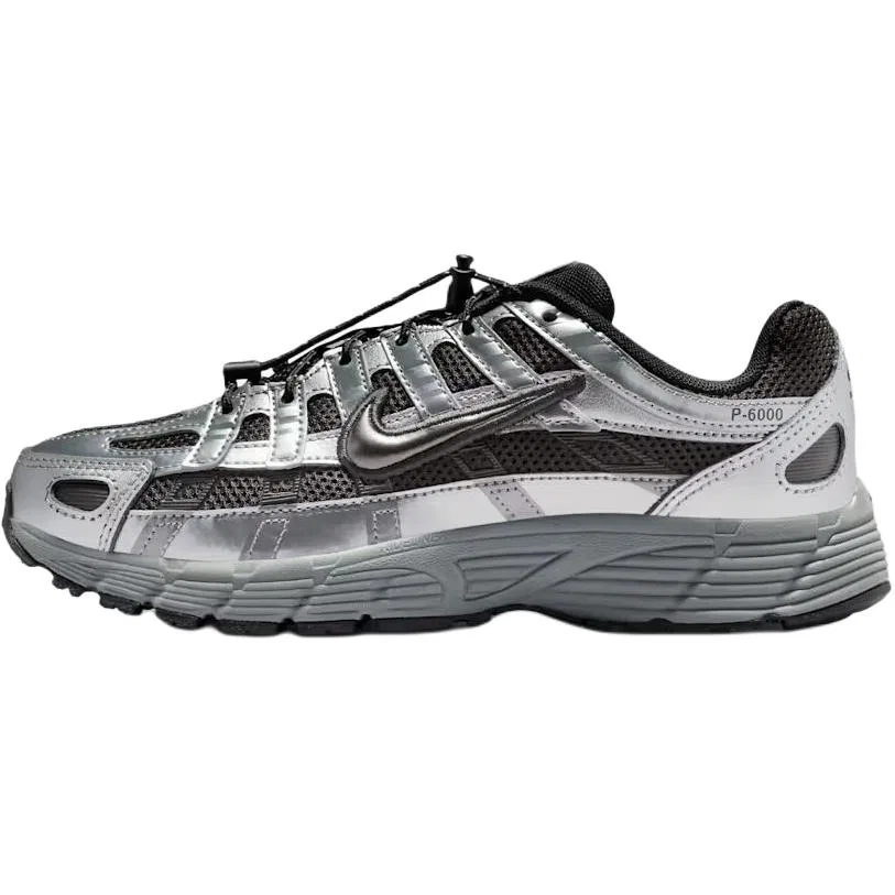 Детские кроссовки P 6000 Low top Black Nike