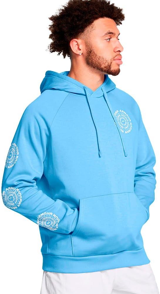 

Толстовка Under Armour Rival Fleece Logo, Horizon Blue