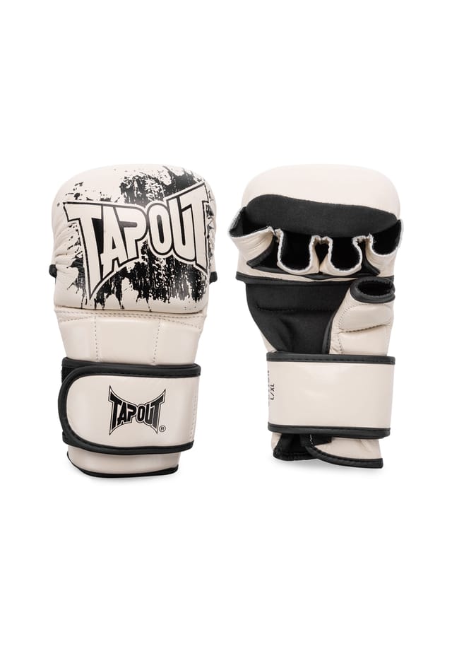 

Перчатки для спарринга ММА из кожи (1 пара) ruction Tapout, мультиколор