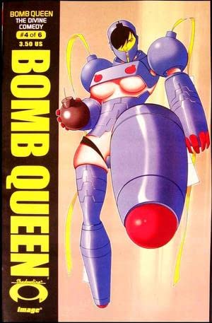 

BOMB QUEEN V The Divine Comedy #4 (Image Comics)
