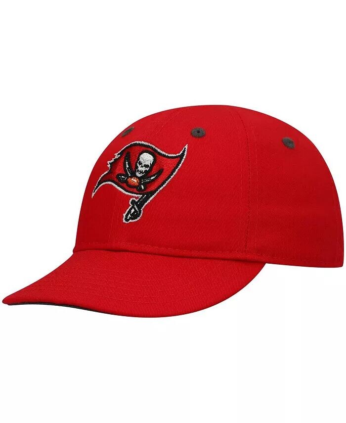 

Красная гибкая шапка унисекс для новорожденных Tampa Bay Buccaneers с напуском Outerstuff