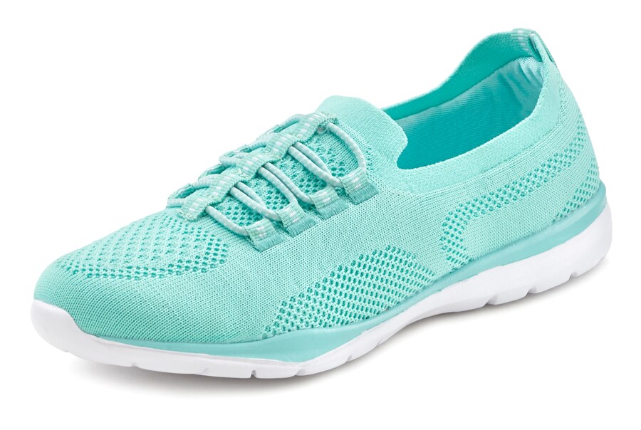 Слипоны LASCANA, Mint