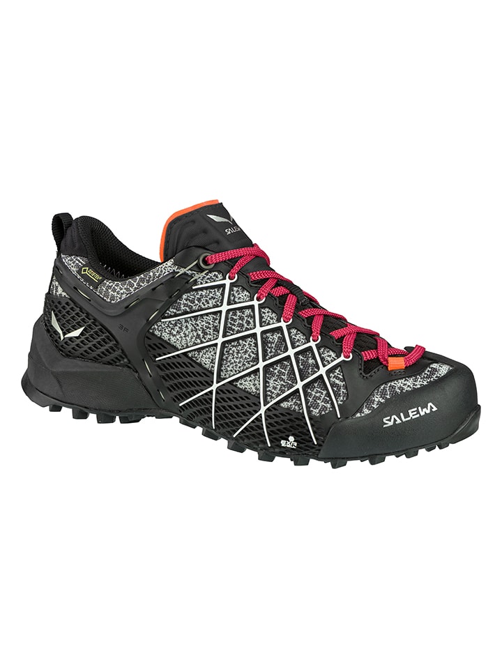 

Походная обувь Salewa Wanderboots Wildfire GTX, черный/белый