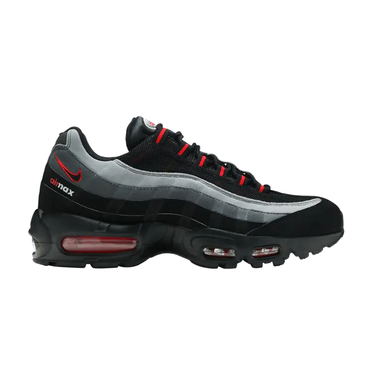 

Кроссовки Nike Air Max 95 'Logo', черный