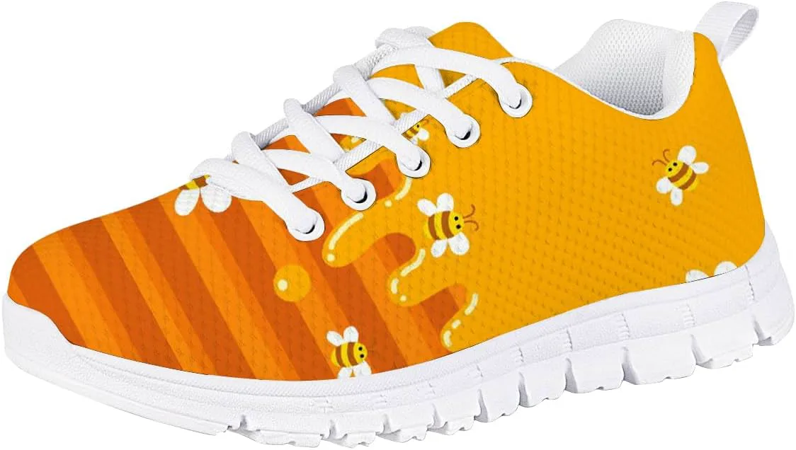 

Кроссовки Forchrinse для мальчиков и девочек с разноцветными нотами, легкие беговые и теннисные, дышащие модные кроссовки для повседневных прогулок и спорта