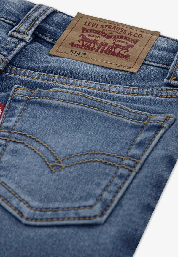 Мои первые джинсы, прямые джинсы Levi'S, The Big Cheese No Destruction — фото 4