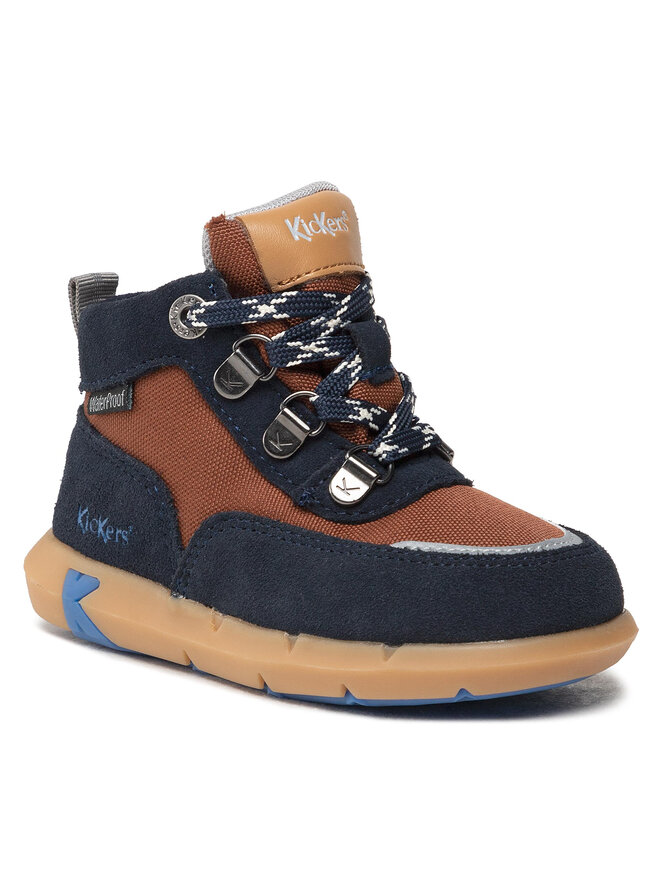 

Сапоги на шнуровке Juniby 878790-10 M Kickers, синий
