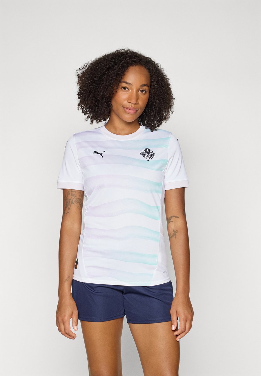 

Спортивная футболка Puma KSI AWAY REPLICA, White New Navy/White