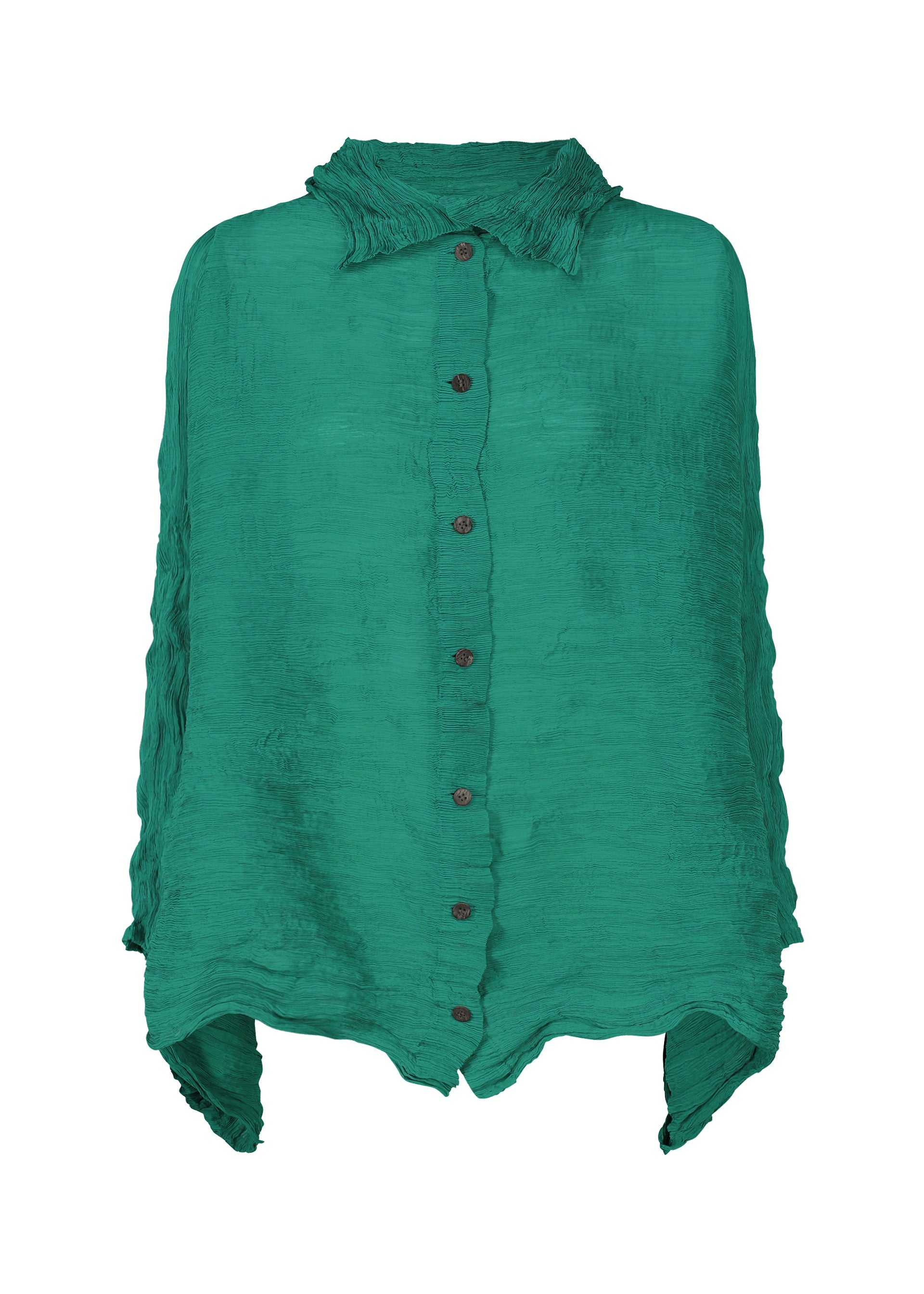 

Кардиган twist see-through crepe Me Issey Miyake, зеленый