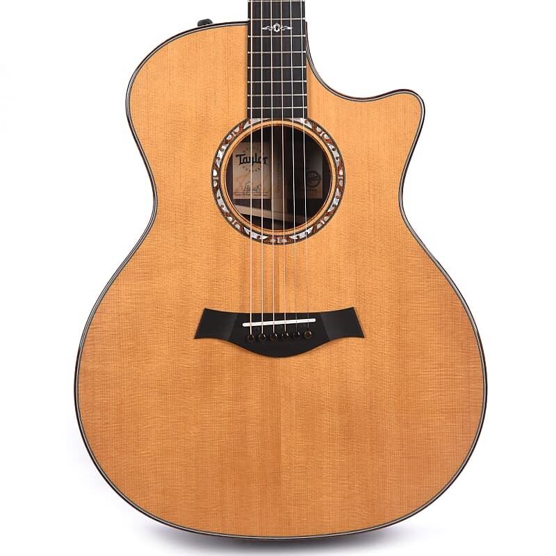 

Акустическая гитара Taylor Custom "Catch" 2023 #006 Grand Auditorium Torrefied Sitka/Rosewood Natural