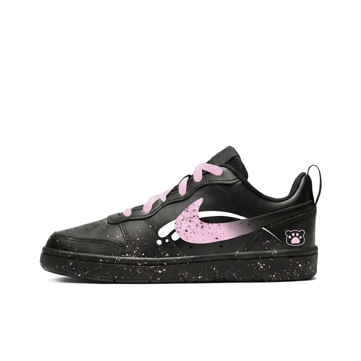 Кроссовки для скейтбординга детские Nike Court Borough Black