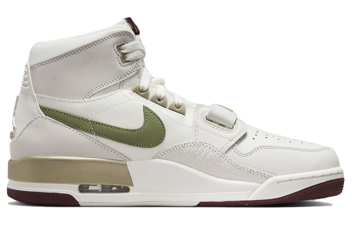 Legacy 312 "Год Дракона" Jordan, Белый Зеленый Серый — фото 2