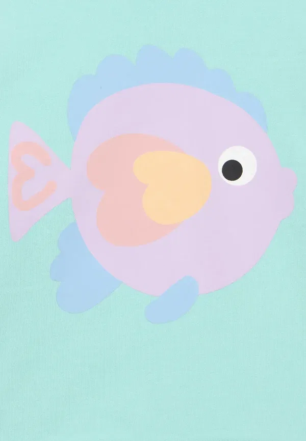 Толстовка Stella Mccartney Kids, светло-голубой — фото 4