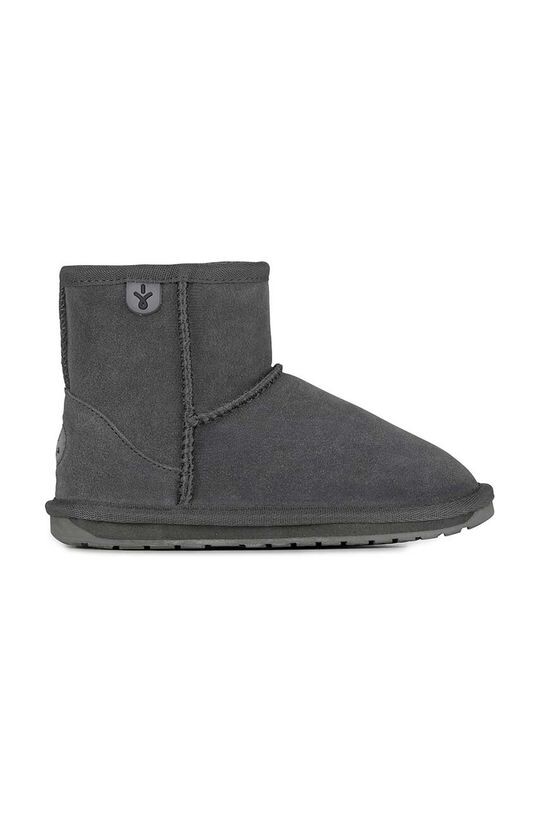 

Детские зимние ботинки Wallaby Mini Teens Emu Australia, серый
