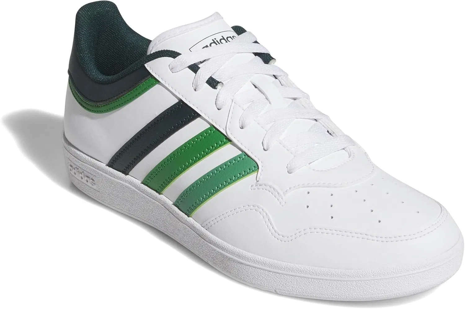 Женские баскетбольные кроссовки Adidas Hoops 4.0, Ftwr White Aurora Ivy Green — фото 4