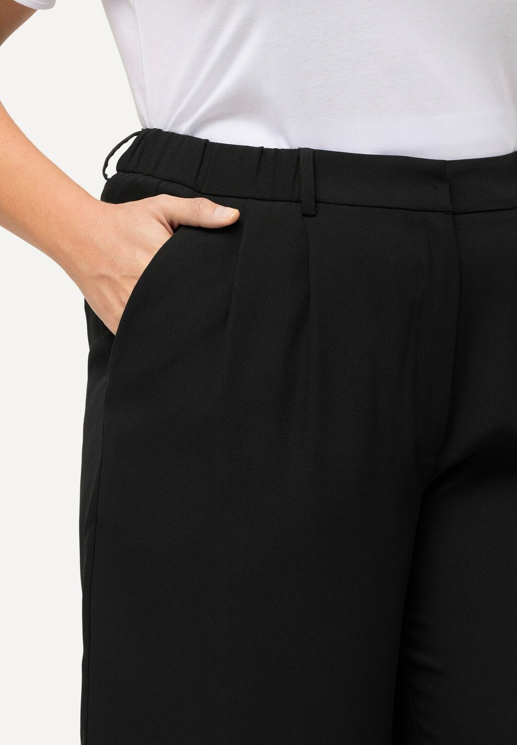 

Шорты WIDE BERMUDA Ulla Popken, черный