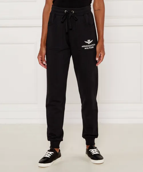 

Брюки Regular fit Aeronautica Militare, черный