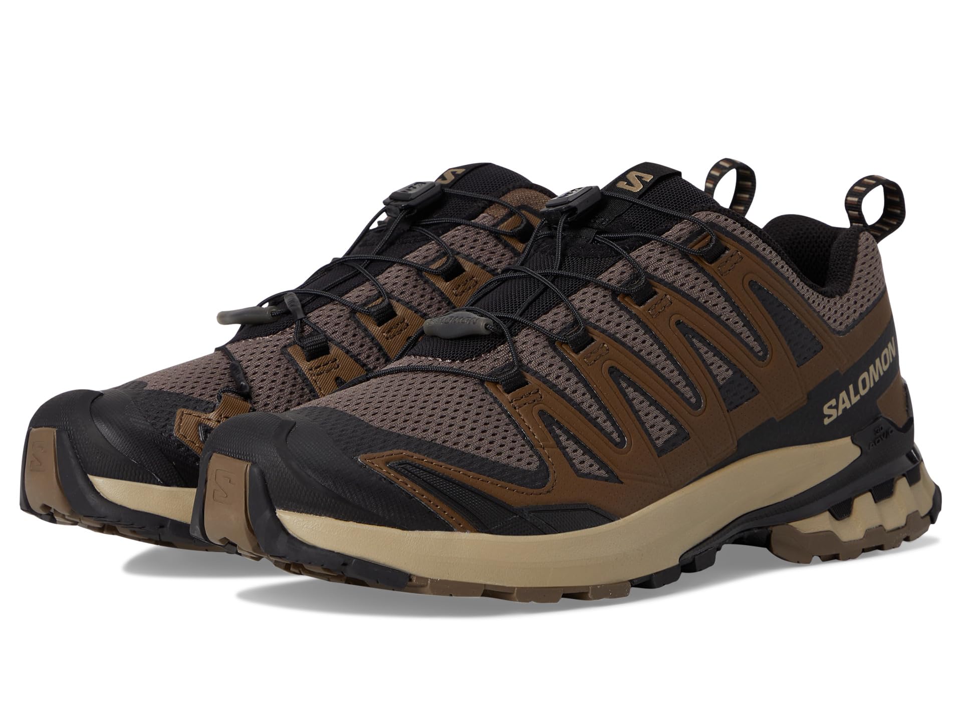 

Кроссовки Salomon XA Pro 3D, цвет Falcon/Desert Tan/Black