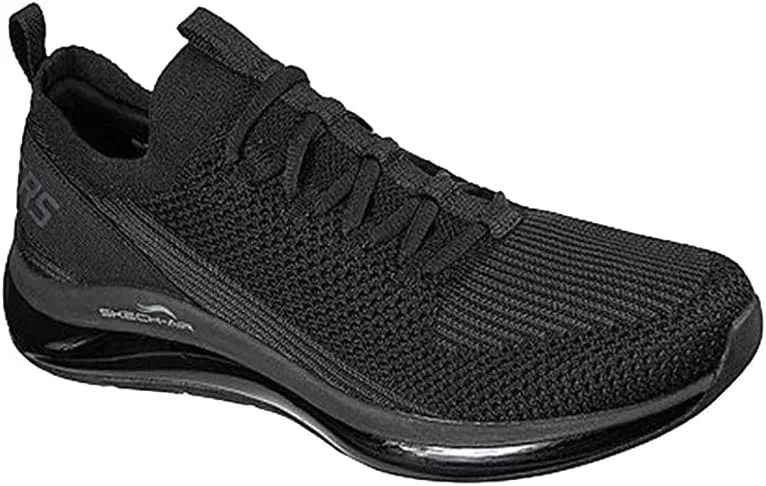 Мужские кроссовки Skechers Skech-Air Element 2.0 Vestiko, Black Knit Black Trim — фото 2