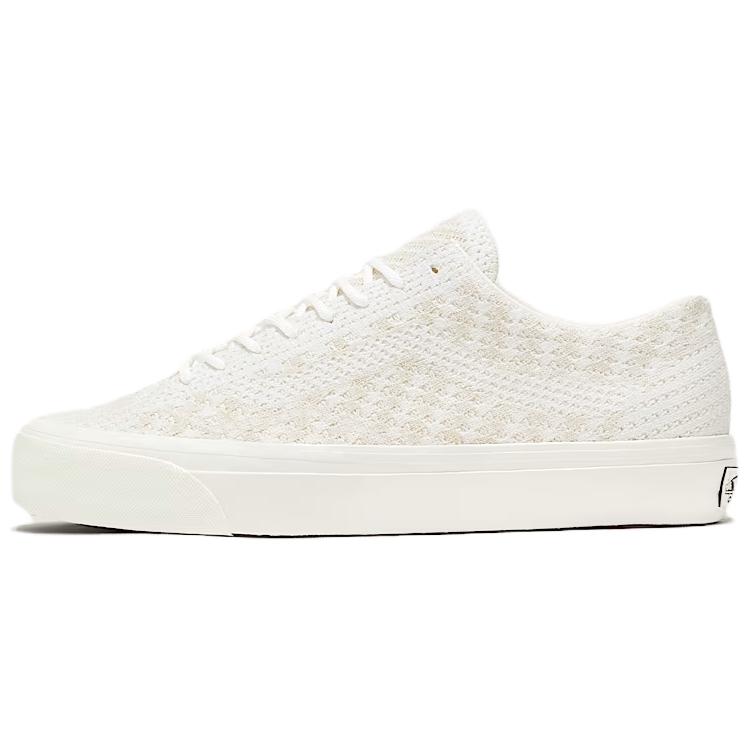Vans Износостойкие низкие парусиновые туфли унисекс белого цвета