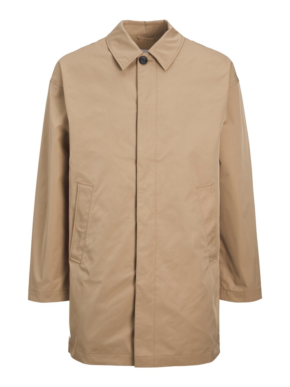 

Межсезонное пальто JACK & JONES Crease, бежевый