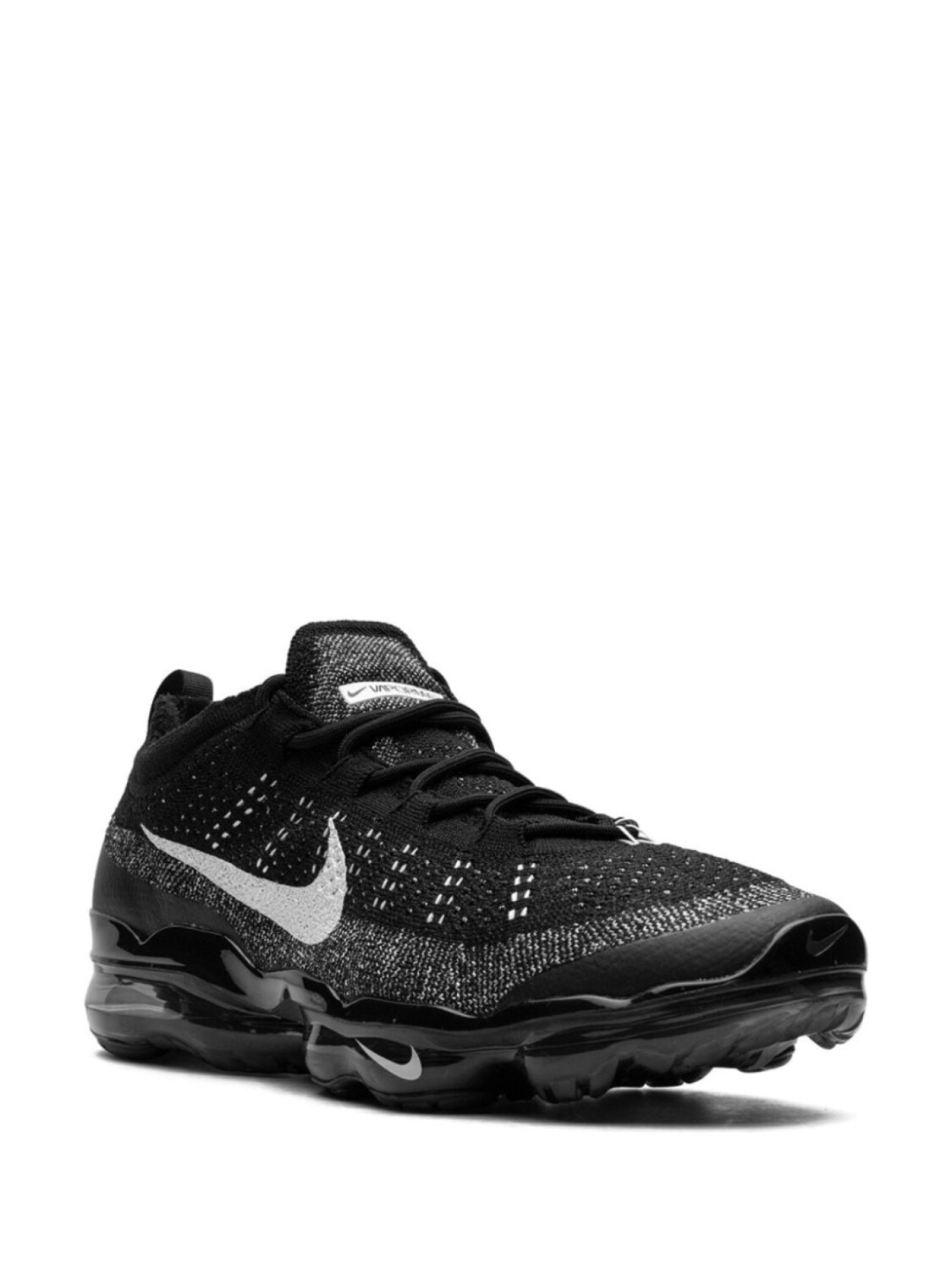Кроссовки VaporMax 2023 Flyknit Oreo Nike, черный — фото 2