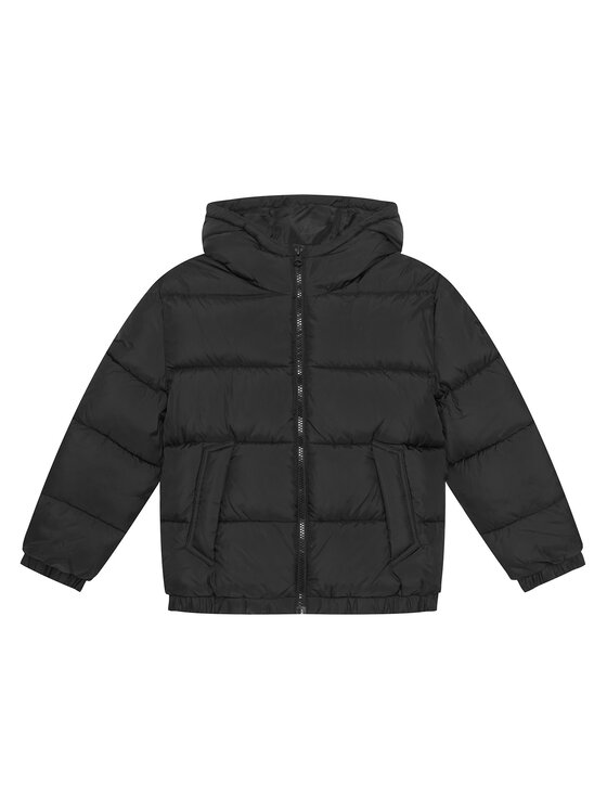 

Зимняя куртка regular fit 2WU0CN06N United Colors Of Benetton, черный