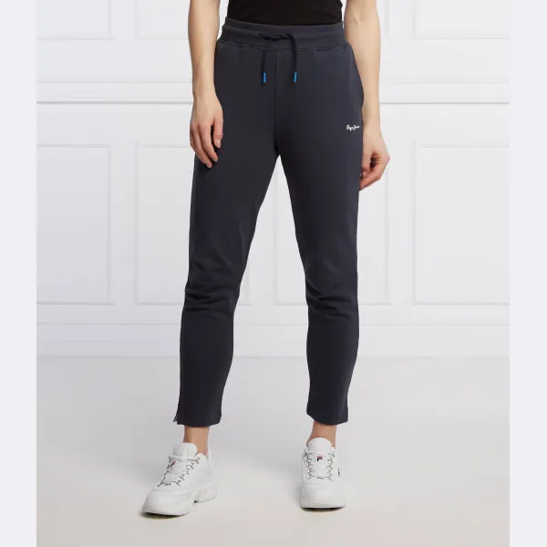 

Спортивные брюки стандартного кроя Pepe Jeans London, синий