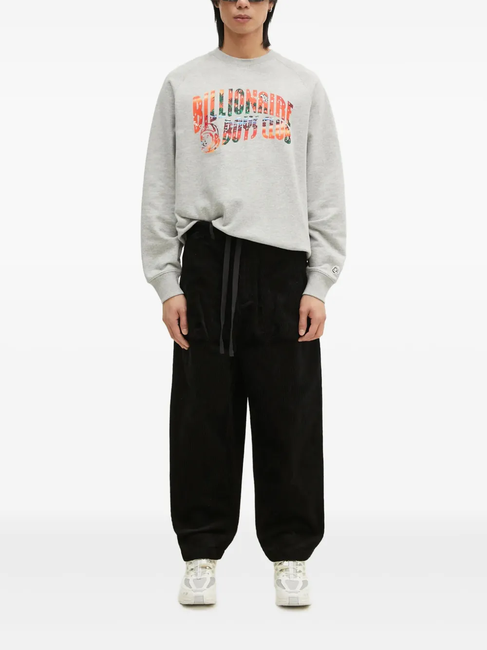 

Толстовка с логотипом астронавта Billionaire Boys Club, серый