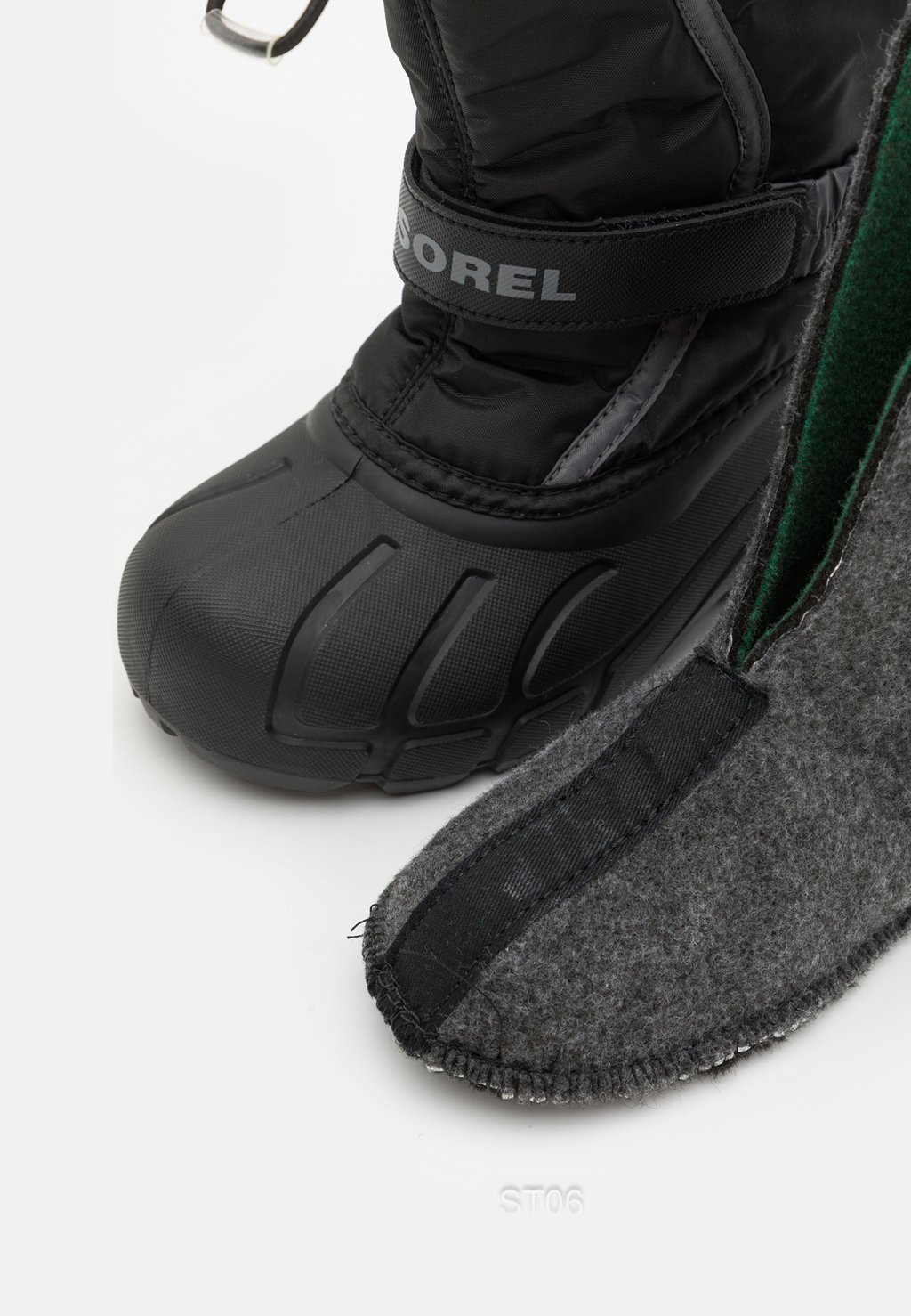 

Зимние сапоги CHILDRENS FLURRY UNISEX Sorel, черный