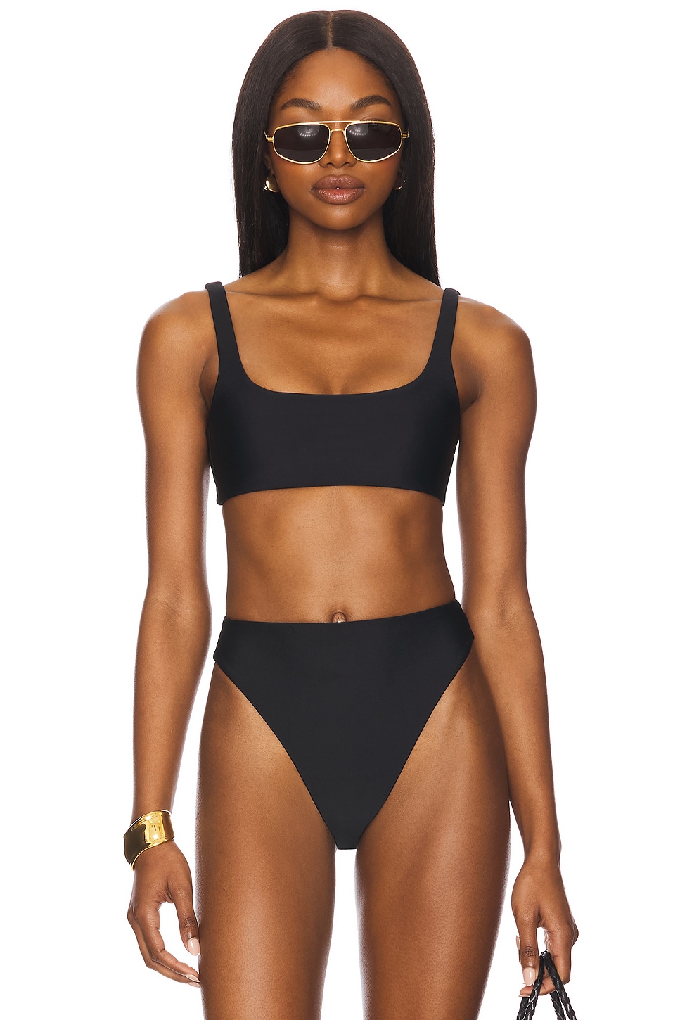

Топ Charee Tularosa, black