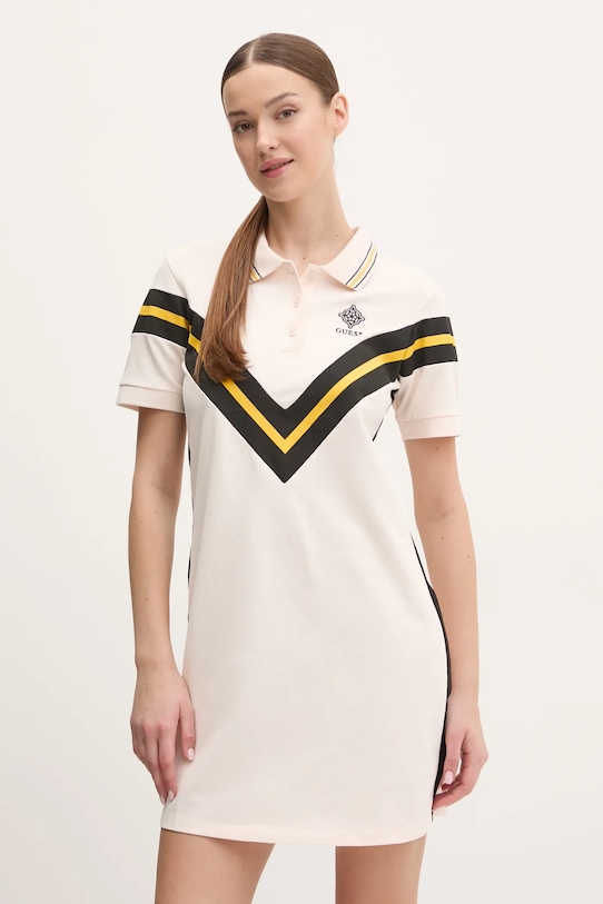 

Платье SUZANNE Guess, розовый