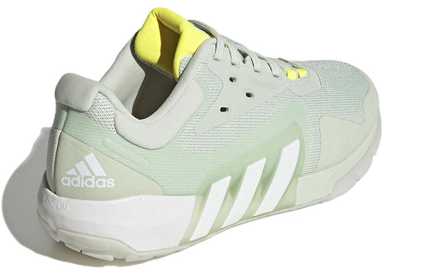 Кроссовки dropset 'linen green beam yellow' Adidas, зеленый — фото 4