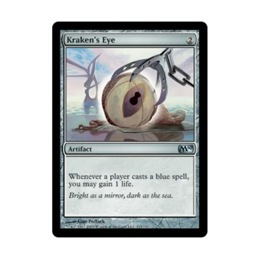 

CCG Глаз Кракена (U), MTG - Magic 2010