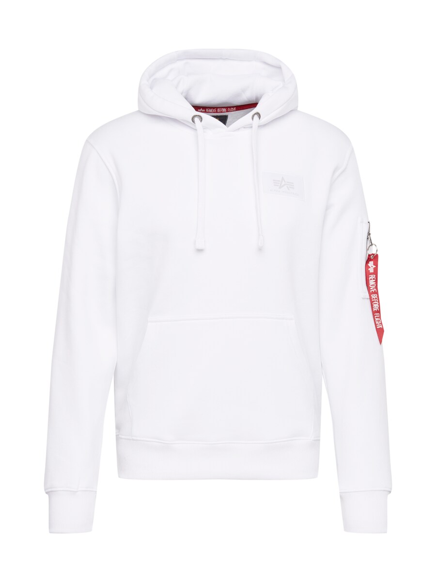 

Толстовка с капюшоном ALPHA INDUSTRIES Sweatshirt, белый